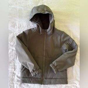 All in Motion black winter jacked for kids